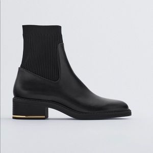 Zara ankle boots